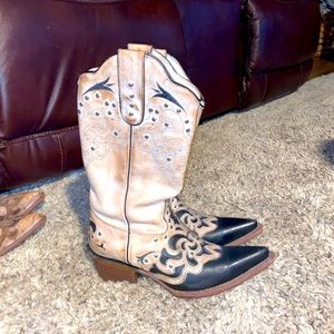 JB Dillon Cowgirl Boots Size 8